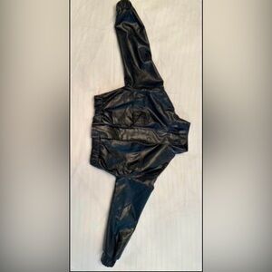 Black XS SHEIN Jacket